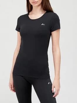 Only Play Training T-Shirt - Black Size M Women