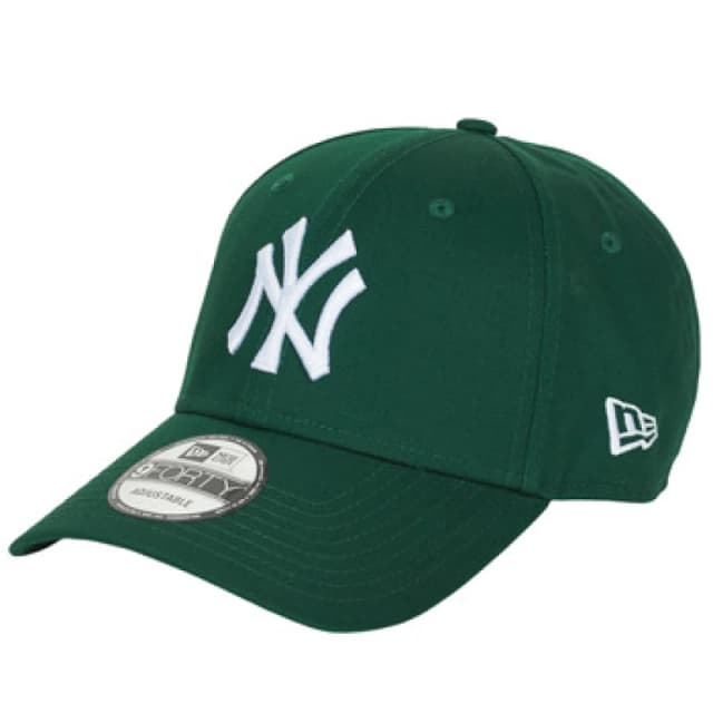 New-Era LEAGUE ESSENTIAL 9FORTY NEW YORK YANKEES womens Cap in Green