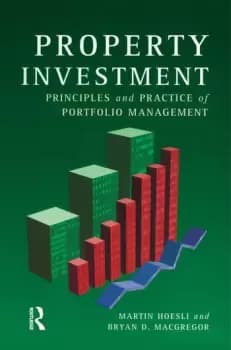 Property InvestmentPrinciples and Practice of Portfolio Management
