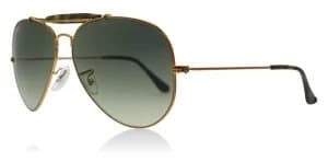 Ray-Ban Outdoorsman II Sunglasses Shiny Bronze 197/71 62mm