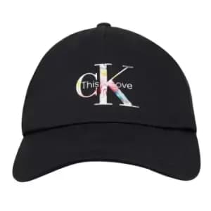Calvin Klein Jeans CAP PRIDE SP22 Cap Aop - Black