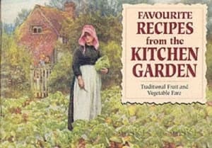 Favourite Recipes from the Kitchen Garden by Helen Allingham Book