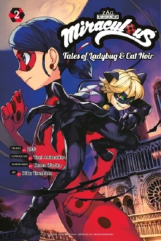 Miraculous: Tales of Ladybug & Cat Noir (Manga) 2 Paperback / softback