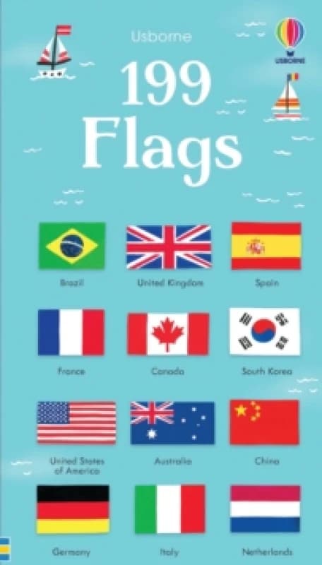 199 Flags Board book