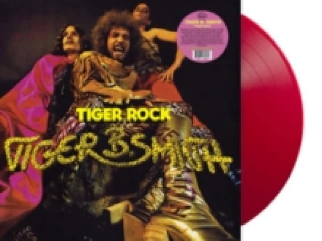 Tiger rock Vinyl