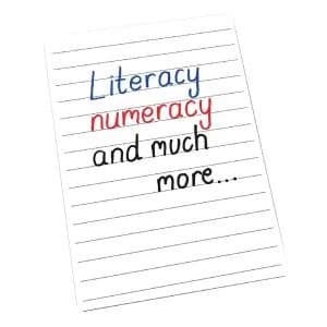 Contract Whiteboard Lined Pack of 30 WBL30