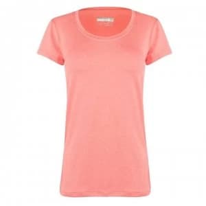 Marmot Around T Shirt Ladies - Flamingo
