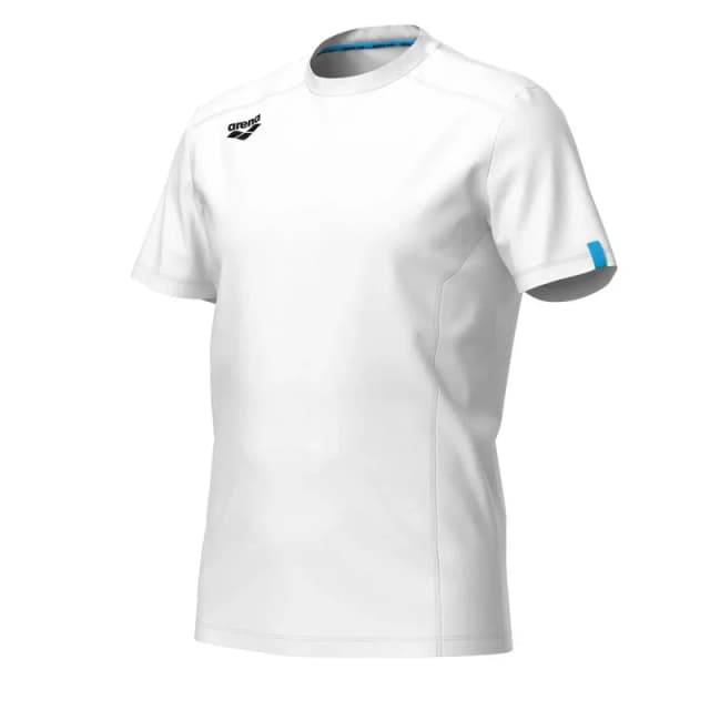 T-Shirt Arena Team Panel Blanc Unisex S