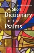 short dictionary of the psalms