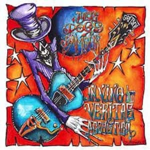 Tyla's Dogs DAmour - In Vino Veritas Acoustica Limited Edition Red Vinyl