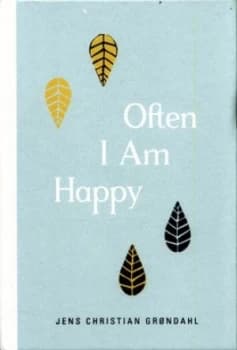 Often I Am Happy by Jens Christian Grndahl Hardback