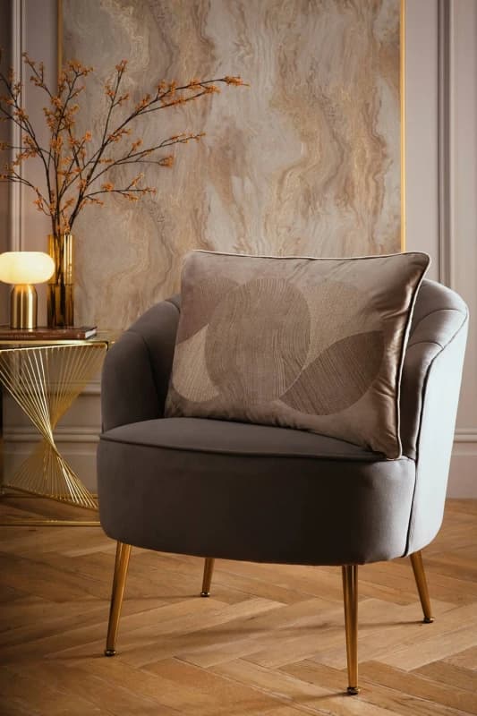 Laurence Llewelyn-Bowen Venus Desire Touch 40cm x 60cm Filled Boudoir Mink