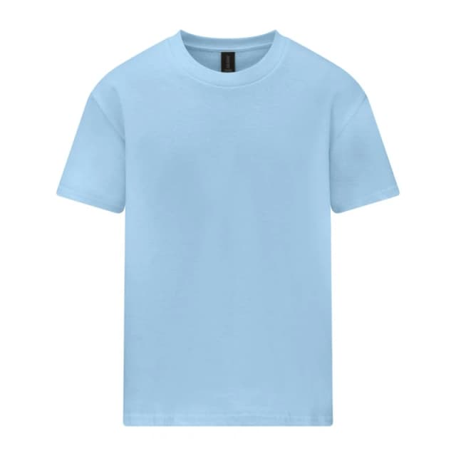 Gildan Softstyle Midweight T-Shirt in Light Blue Size: Small Light Blue Unisex S