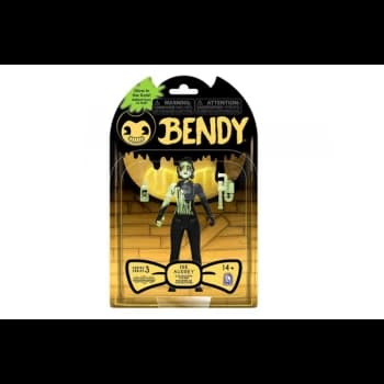 Bendy And The Dark Revival 5" Glow-in-The-Dark Ink Audrey Figure
