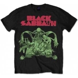 Black Sabbath Bloody Sabbath Cutout Blk TS: XXL