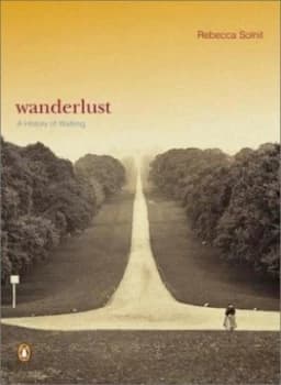 Wanderlust by Rebecca Solnit Book