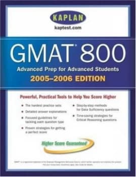 Gmat 800 by Kaplan Interactive Paperback