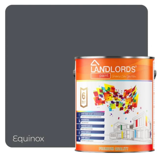 LANDLORDS PAINT One Coat Paint - 20L in Equinox Equinox Unisex 20L