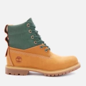 Timberland Womens 6" Premium Sustainable Waterproof Boots - Wheat - UK 3.5