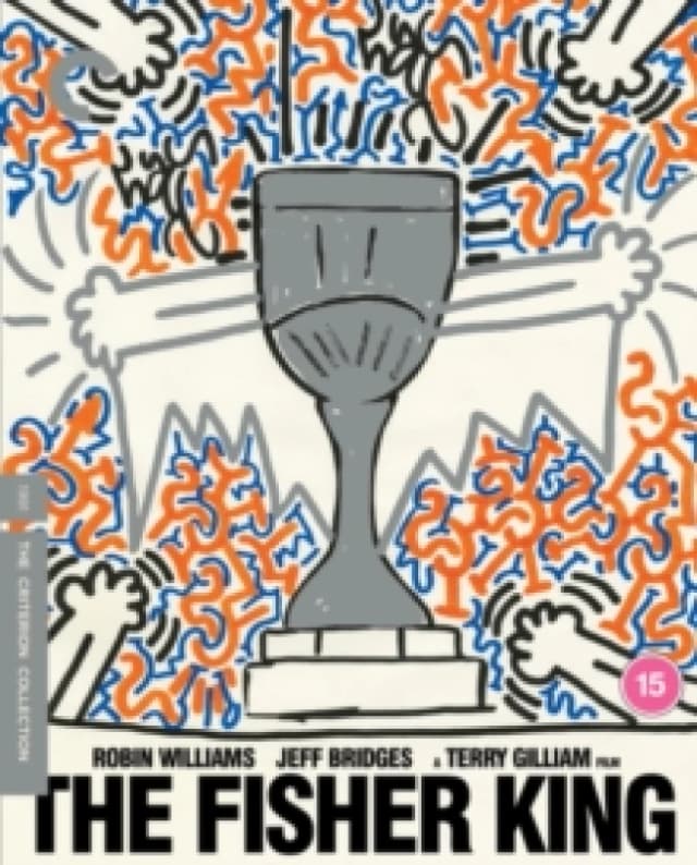 The Fisher King - The Criterion Collection Bluray 5060952893889