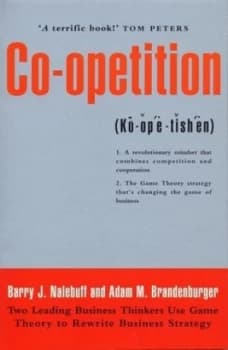Co-Opetition by Adam M Brandenburger Paperback