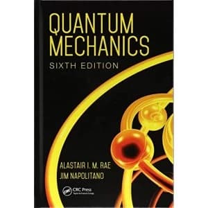 Quantum Mechanics, Sixth Edition by Alastair I. M. Rae (Hardback, 2017)