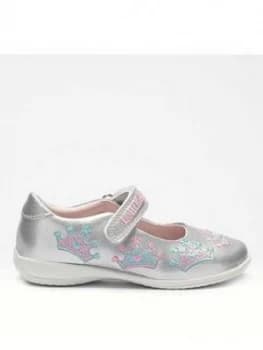 Lelli Kelly Girls Princess Letzia Shoes - Silver