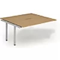 dynamic Computer Desk Evolve Plus BXT16OAKS Oak 1600 mm x 1600 mm x 730 mm