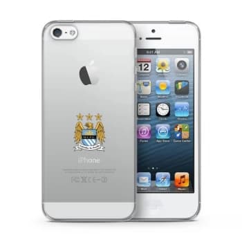 Official Manchester City F.C. Merchandise TPU Clear iPhone 6 Cover