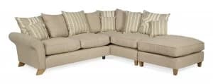 Linea Lauren Corner Chaise Group RHF Scatter