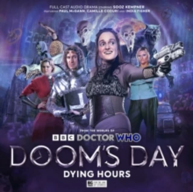 Doctor Who: Doom's Day: Dying Hours CD-Audio