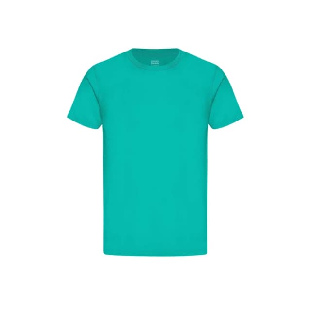 Colorful Standard T-Shirt Colorful Standard Classic Organic Tropical Sea Bleu Unisex L
