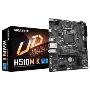 Gigabyte MB H510M K H510 S1200 mATX Intel - Motherboard - Intel...