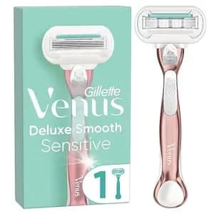Gillette Venus Deluxe Rose Razor Shaver