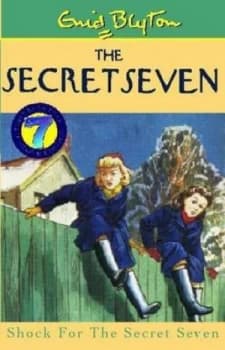 Shock for the Secret Seven by Enid Blyton Book