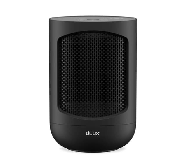 DUUX Zone DXCH41UK Hot & Cool Personal Fan Heater - Black 8716164988086