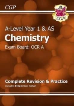 A-Level Year 1 and As Chemistry by Katie Braid Hardback