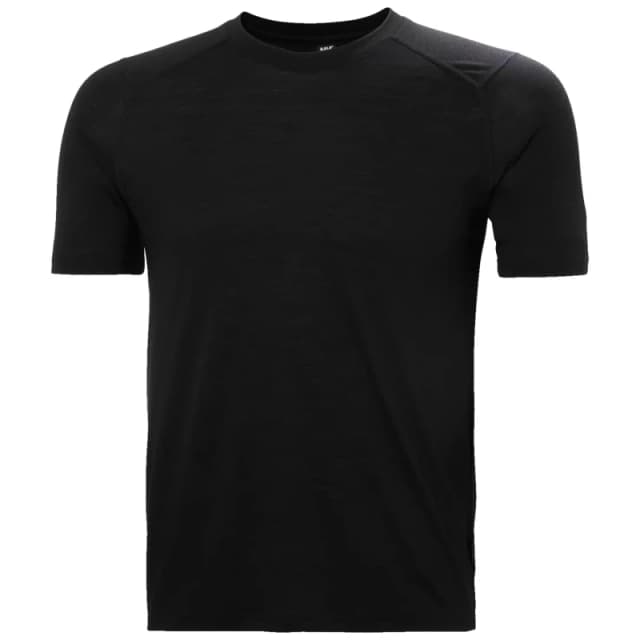 Helly Hansen T-Shirt Helly Hansen Durawool Noir Male 2XL