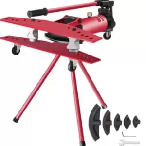 VEVOR Manual Pipe Bender Plumbers Tool 16T, Pipe Bending Machine 1/2-2 Inch, Pipe Bending Pipe Bending Machine Ø22mm-Ø60mm, Bender Tube Bender Machine