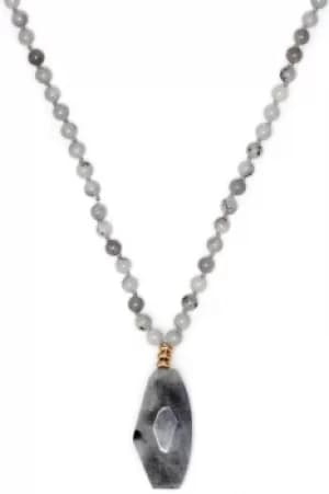 Lola Rose Jewellery Light Labradorite Elemental Necklace JEWEL 590761