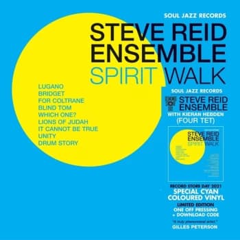 Steve Reid Ensemble - Spirit Walk Vinyl