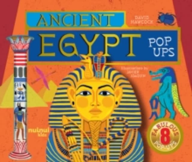 Ancient Egypt Pop-Ups Hardback