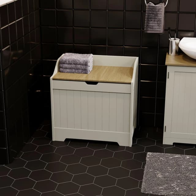 Lassic Bath Vida Priano Laundry Chest Grey unisex One Size