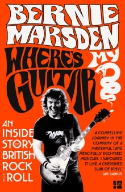 Where's My Guitar?. Paperback. By Bernie Marsden Books