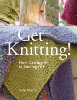 Get Knitting by Gina Macris Paperback