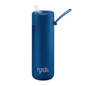 FRANK GREEN Frank Green Ceramic Reusable Bottle 20oz / 595ml - Blue