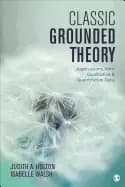 classic grounded theory applications with qualitative and quantitative data