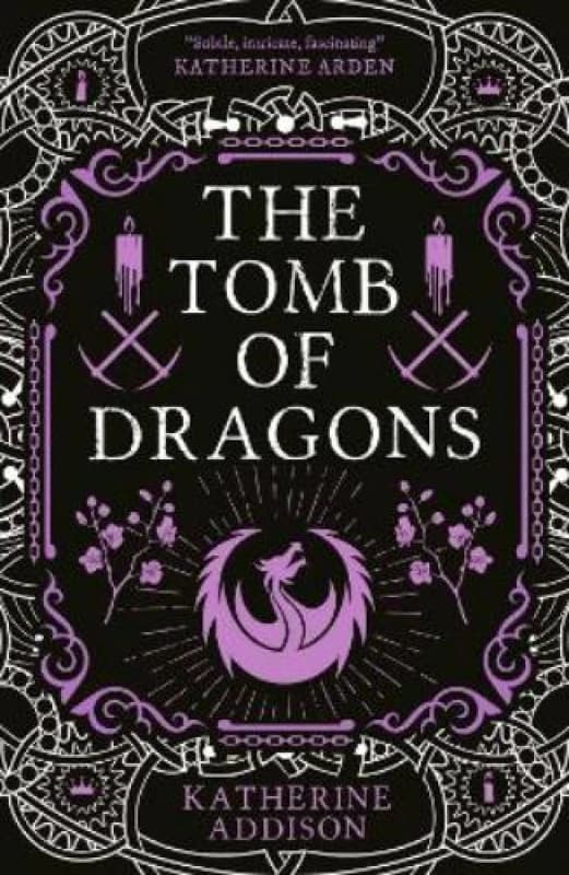 Tomb of Dragons. Paperback. By Katherine Addison Books