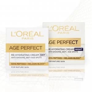 L'Oral Paris Age Perfect Skincare Set Regime for Mature Skin