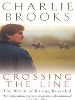 Crossing the Line by Charlie Brooks Paperback